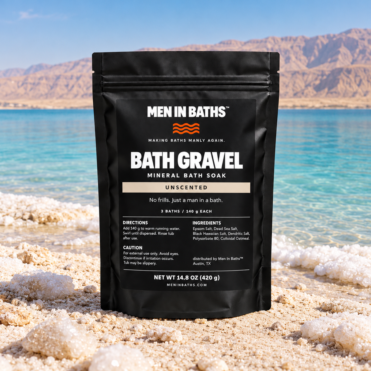 Mineral Bath Gravel