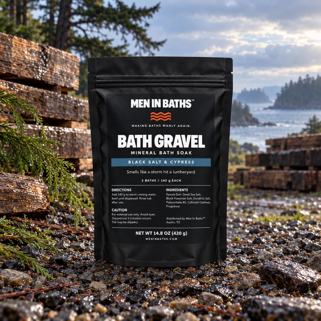Mineral Bath Gravel
