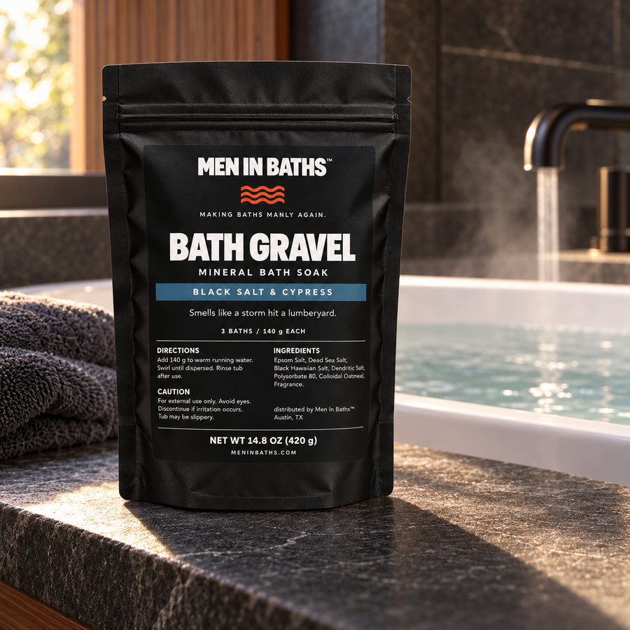 Mineral Bath Gravel