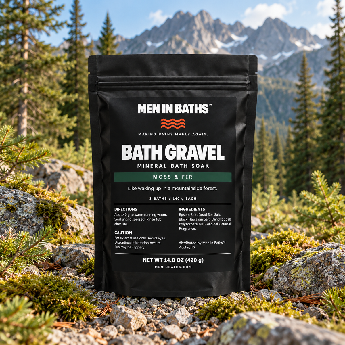 Mineral Bath Gravel