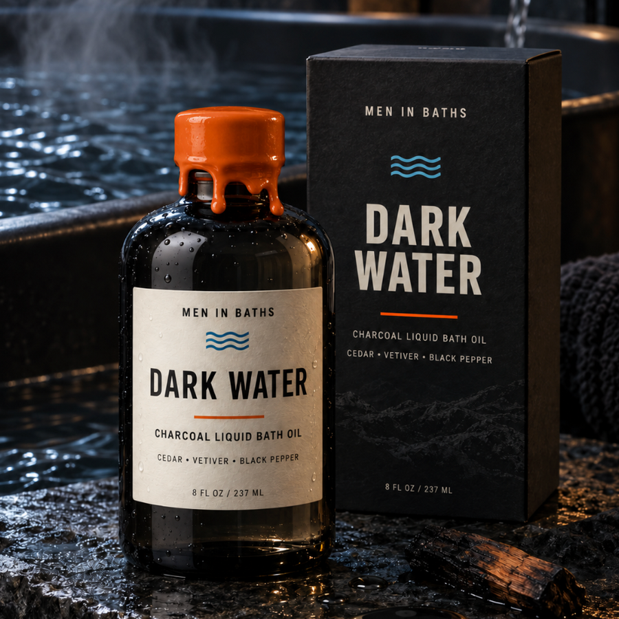 Dark Water - Premium Mineral Bath Cocktail