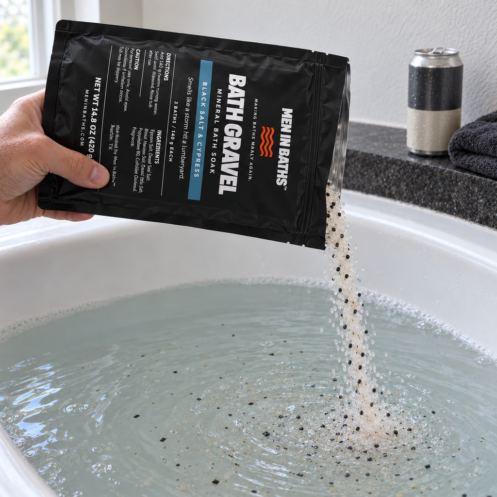 Mineral Bath Gravel