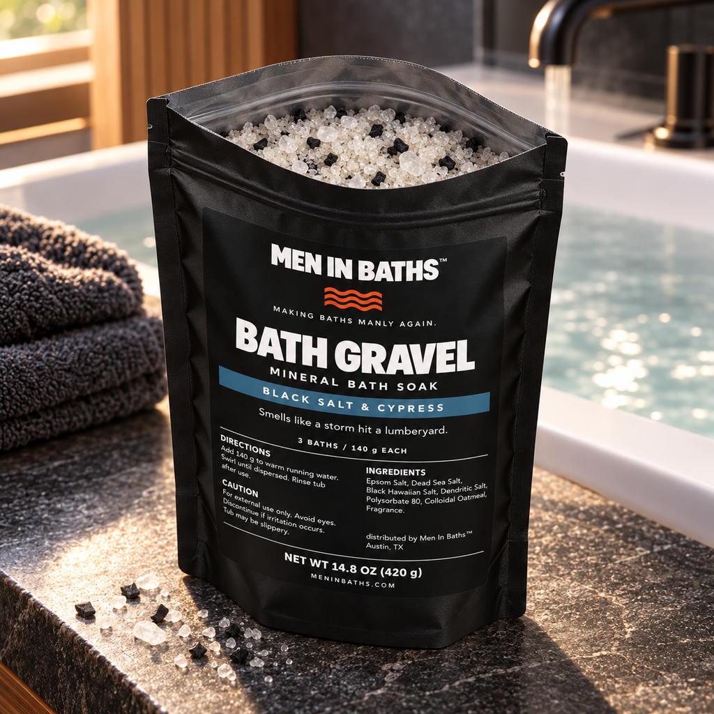 Mineral Bath Gravel