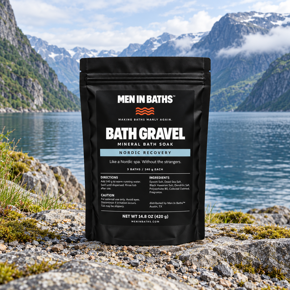 Mineral Bath Gravel