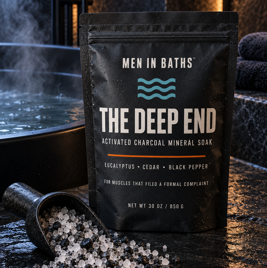 The Deep End - Activated Charcoal Soak