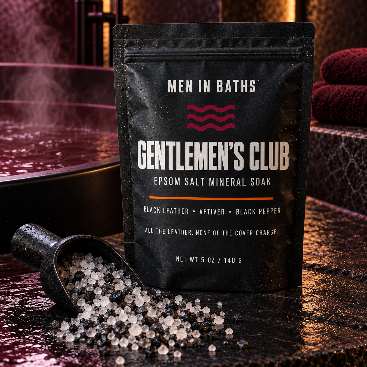 Manly Bath Soak