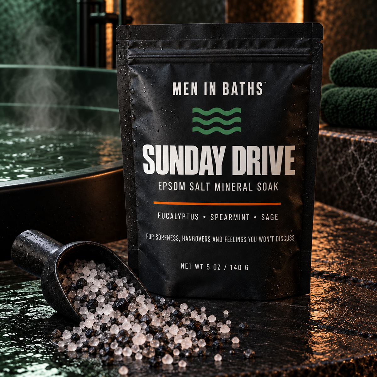 Manly Bath Soak